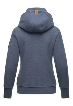 Navahoo Raniaa - Hoodie - Dusty Blue Melange -Navahoo 000008c6eed542438196faa5b17a3d2e