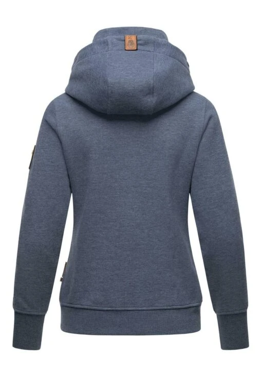 Navahoo Raniaa - Hoodie - Dusty Blue Melange -Navahoo 000008c6eed542438196faa5b17a3d2e