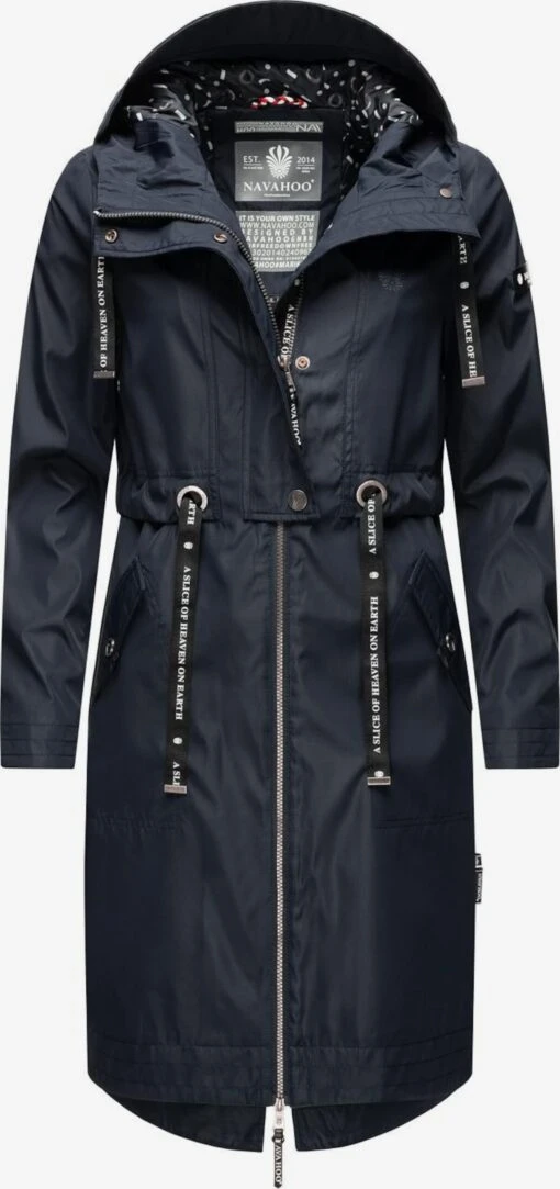 Navahoo Parkas Tussenparka Josinaa Dames Donkerblauw -Navahoo 0dd9cf2a51d6d3f9da725c4e6ee9e5cb scaled