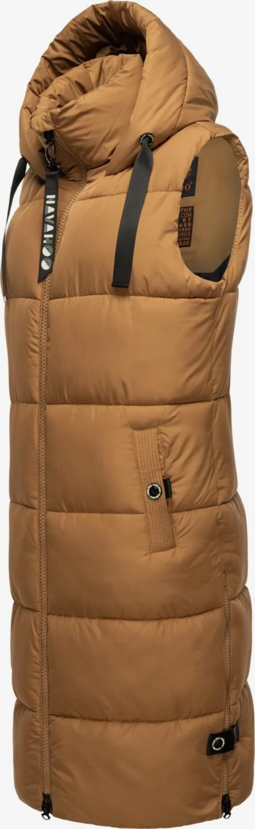 Navahoo Bodywarmers Bodywarmer Dames Karamel -Navahoo 244fb052f7a78d9755846b52d2de4841 scaled