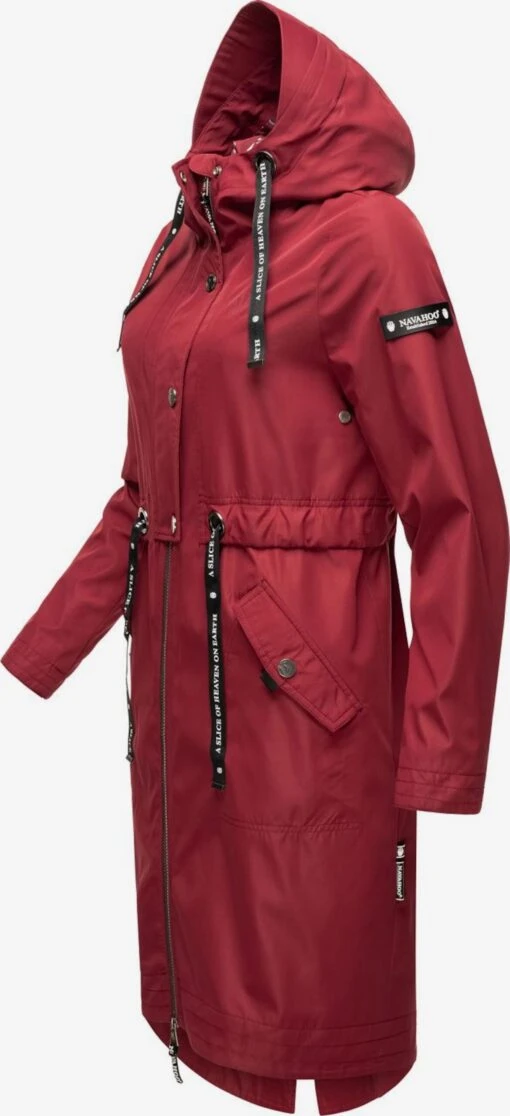 Navahoo Parkas Tussenparka Josinaa Dames Donkerrood -Navahoo 35ca80d1e501f4162e7f555ef92c88ce scaled