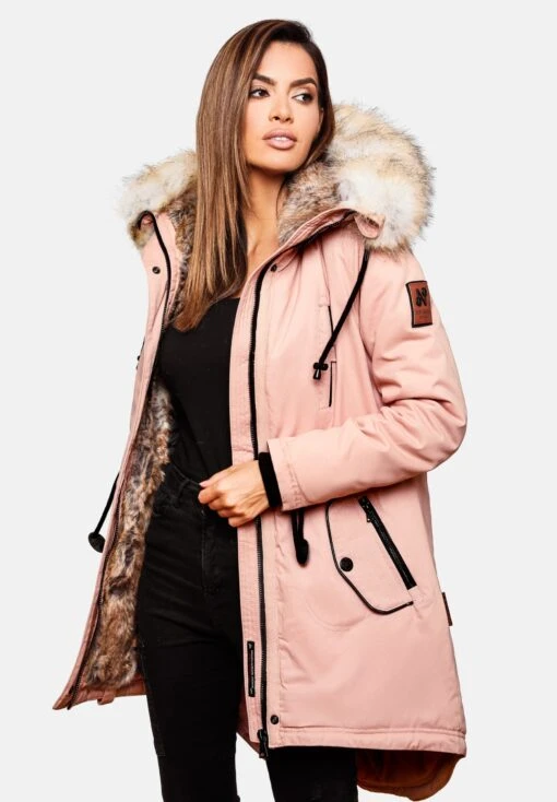 Navahoo Bombii - Winterjas - Light Pink -Navahoo 3934c81d3bd24756ba3355afa1e6c1df scaled