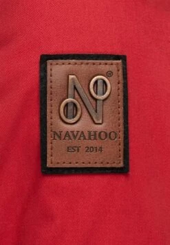 Navahoo Rosinchen - Winterjas - Red -Navahoo 48d32c452d8746c39ef8be76139b4882