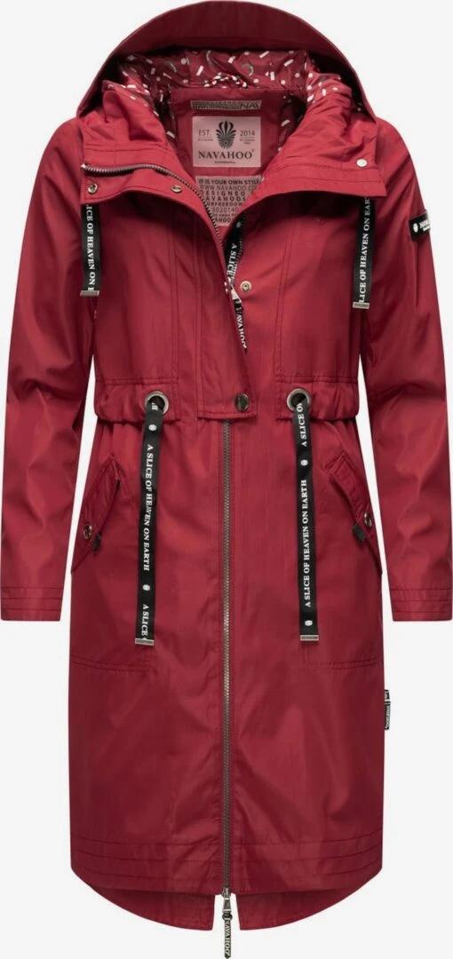 Navahoo Parkas Tussenparka Josinaa Dames Donkerrood -Navahoo 4ec05efb52b24f4224d35b2bf33b523a scaled