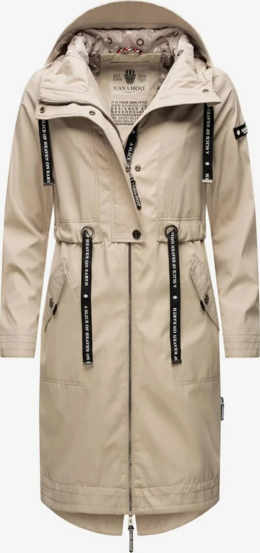 Navahoo Parkas Tussenparka Josinaa Dames Beige -Navahoo 7c4fe0a72643e46333bdbed17c4416d6 scaled