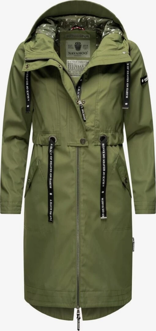 Navahoo Parkas Tussenparka Josinaa Dames Groen -Navahoo 8001d7c90e4a4eef0f9700326b25d729 scaled