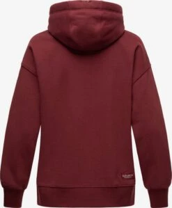 Navahoo Hoodies Sweatshirt Goldfee Dames Bordeaux -Navahoo b19c8fde03aebb618d4c9f2a57419bee scaled