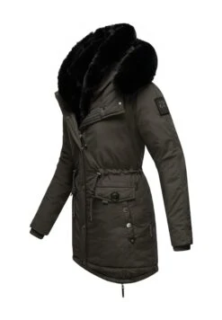 Navahoo Sweety Deluxe - Winterjas - Dark Grey -Navahoo cd4c5a2505524336958ae2d1d3ae9fd0 scaled