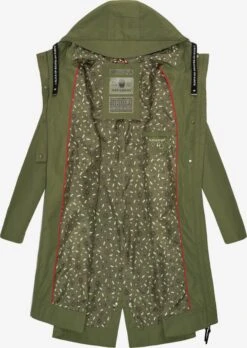 Navahoo Parkas Tussenparka Josinaa Dames Groen -Navahoo d8f2bd1e33a06923eefb66f52e03f371 scaled