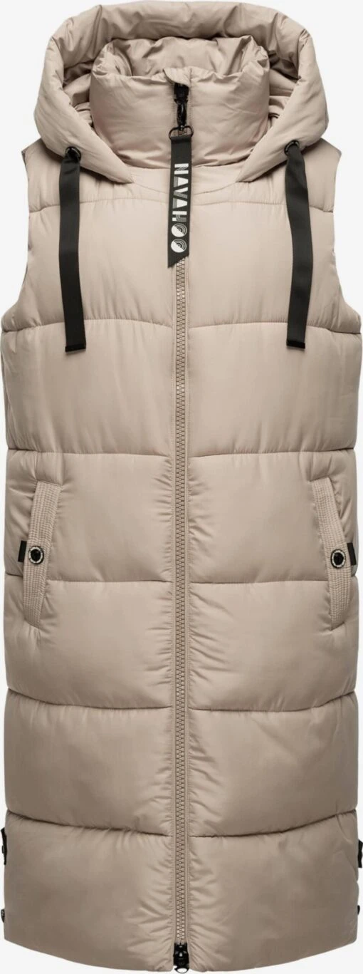 Navahoo Bodywarmers Bodywarmer Dames Beige -Navahoo dd06e3c45d946354e9cac314890c8e36 scaled