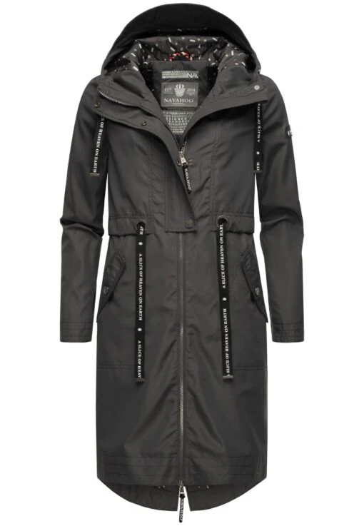 Navahoo Josinaa - Parka - Dark Grey -Navahoo e59dcacb257041b1b987bcf4c900e7fd scaled