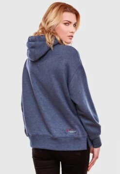 Navahoo Hoodies Sweatshirt Goldfee Dames Blauw -Navahoo f5a02af90083a2311994d0fbf5b16d8d scaled