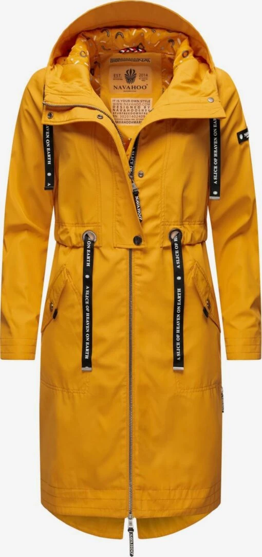 Navahoo Parkas Tussenparka Josinaa Dames Geel -Navahoo fb3b009343ff2c8805efde098bb5e75a scaled