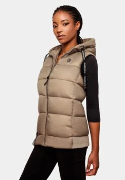 Navahoo Bodywarmers Bodywarmer Kassidy Dames Bruin -Navahoo fe6ddc30040b2aa1a27f394ac6e76ade scaled